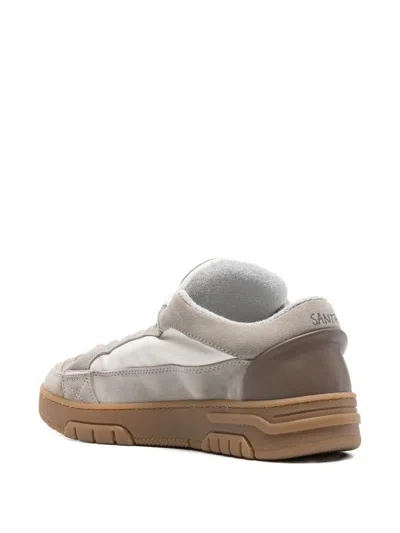 Santha Model 1 Cut Original Grey Shoes In Gray