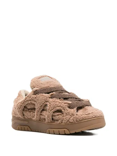 Santha Model 1 Orsetto Beige Shoes In Nude