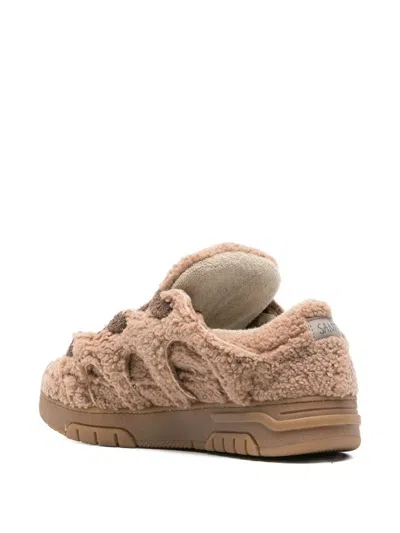Santha Model 1 Orsetto Beige Shoes In Nude