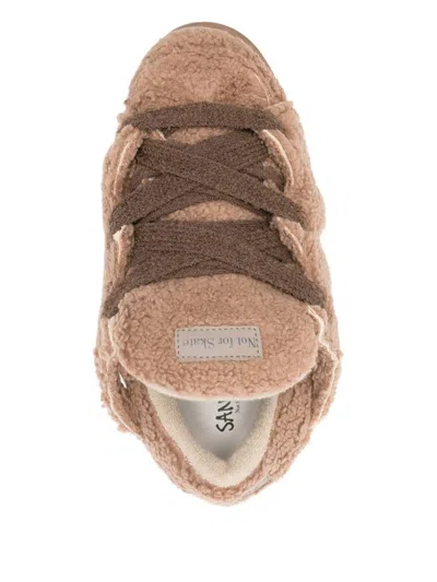 Santha Model 1 Orsetto Beige Shoes In Nude