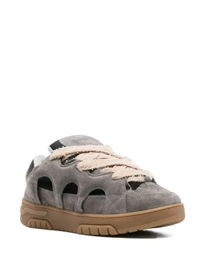 Santha Model 1 Talco Asphalt Shoes In Gray