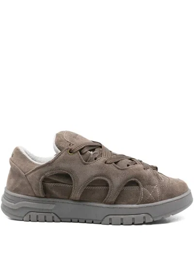 Santha Model 1 Totalsuede Fango Shoes In Brown