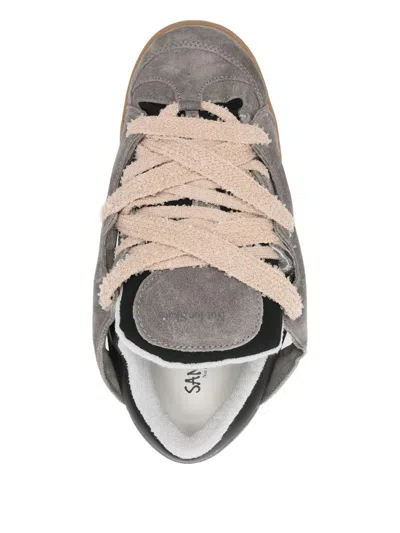 Santha Model 1 Talco Asphalt Shoes In Gray