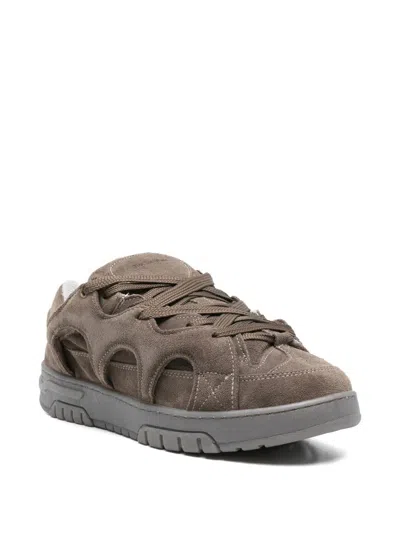 Santha Model 1 Totalsuede Fango Shoes In Brown