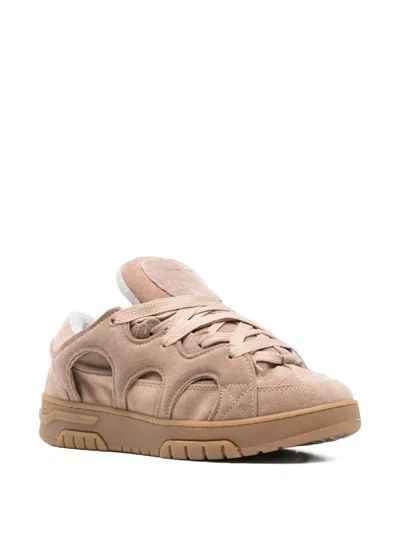 Santha Model 1 Totalsuede Nude Shoes In Nude