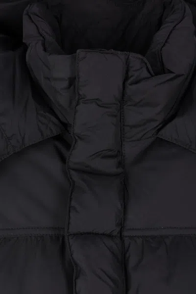 Aspesi Pinguino Puffer In Black Polyamide In Black