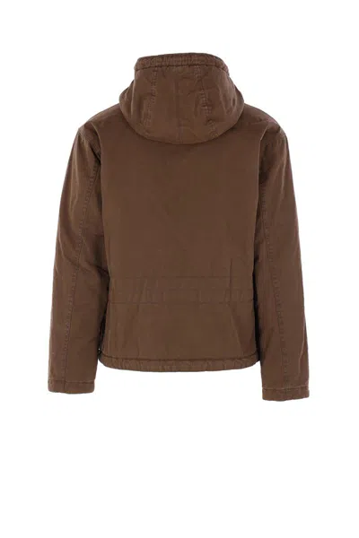 Aspesi Fifty Jacket In Brown