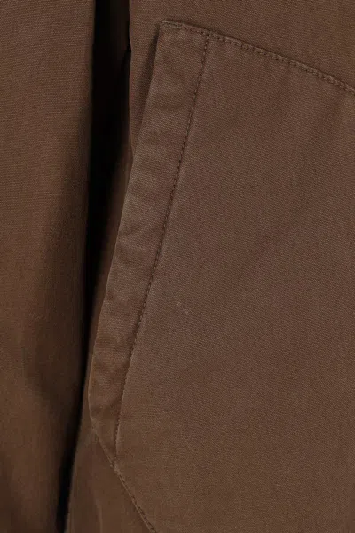 Aspesi Fifty Jacket In Brown