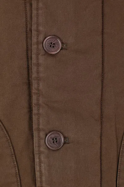 Aspesi Fifty Jacket In Brown