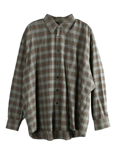 Our Legacy Borrowed Shirt Clothing In Gray