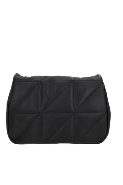 Saint Laurent Borsa A Spalla Jamie 4.3 In Nappa Nera Donna In Black