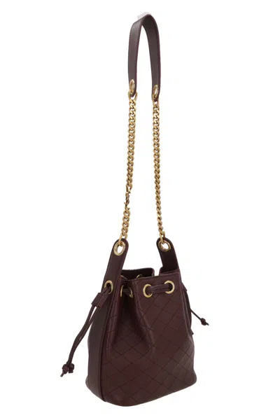 Saint Laurent Bags In Burgundy