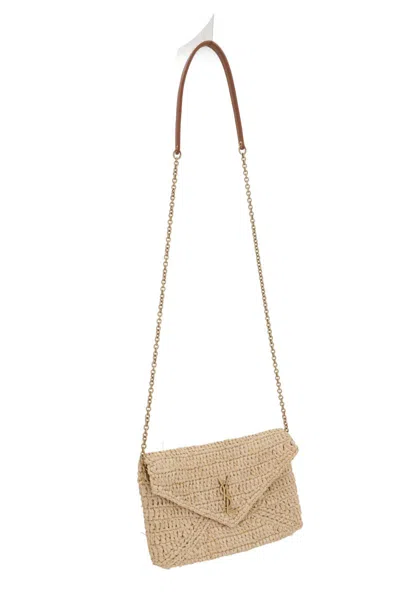 Saint Laurent Bags In Neutral