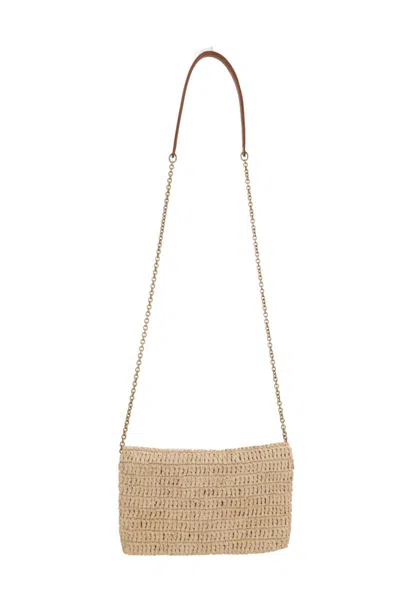 Saint Laurent Bags In Neutral
