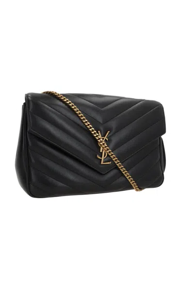 Saint Laurent Bags In Black