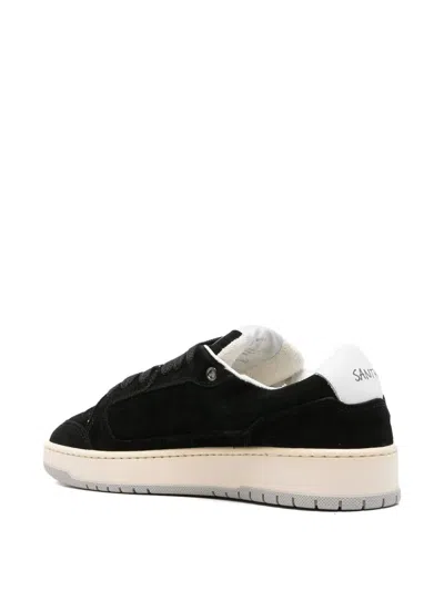 Santha Model 2 Rose Black Shoes In Multi
