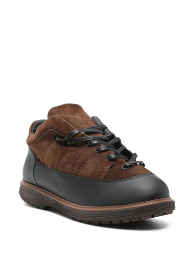 Santha Suede Sneakers In Brown