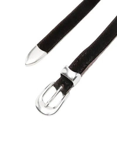 Our Legacy 2 Cm Belt Accessories In Black