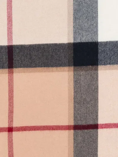 Barbour Rosefield Tartan Scarf Accessories In Multi