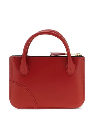 Comme Des Garçons Top Handle Purse Model Sa8100ha In Red