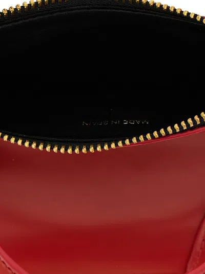 Comme Des Garçons Top Handle Purse Model Sa8100ha In Red