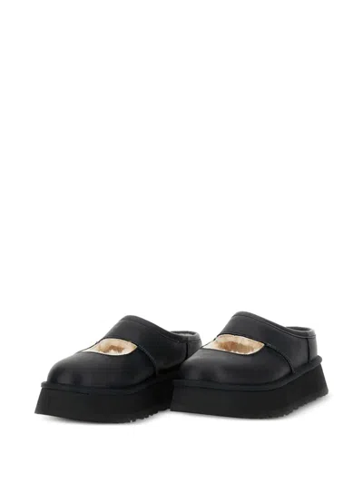 Ugg W Bea Mary Jane Lthr Shoes In Black