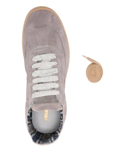Soldini 80 Sneakers In Gray