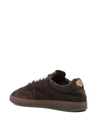 Soldini 80 Sneakers In Brown