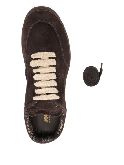 Soldini 80 Sneakers In Brown