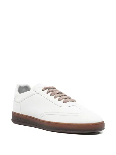 Soldini 80 Sneakers In White