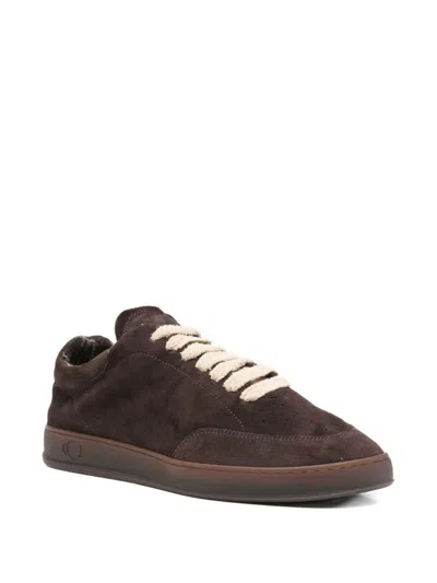 Soldini 80 Sneakers In Brown