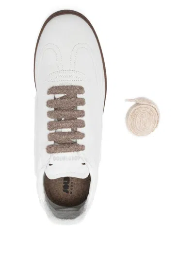 Soldini 80 Sneakers In White