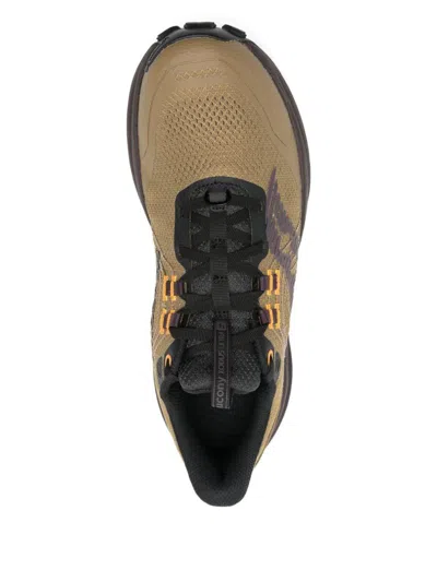 Saucony Xodus Ultra 4 Trail Running Shoe In Green