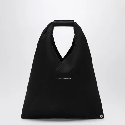 Mm6 Maison Margiela Japanese Bag Classic Small Shoulder Bag In Black