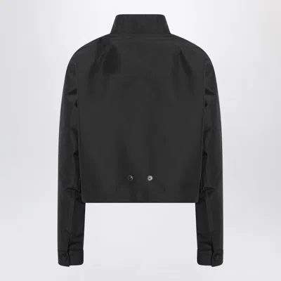 Moncler X Edward Enninful Zip Jacket In Black
