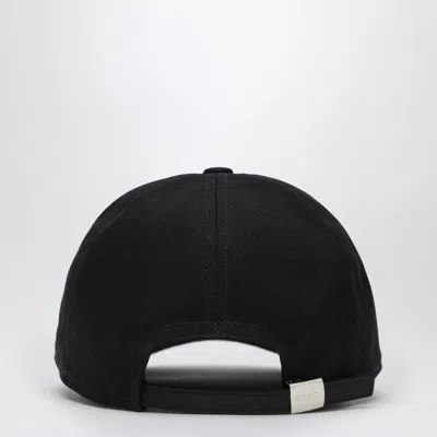 Sacai X Carhartt Wip Logo Baseball Cap In Black