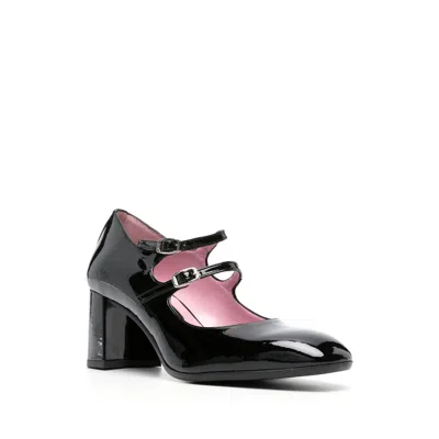 Carel Paris Leather Pumps In Black