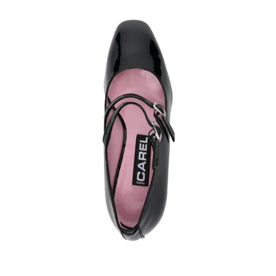 Carel Paris Leather Pumps In Black