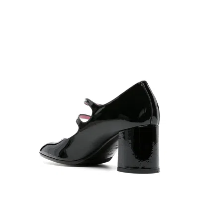 Carel Paris Leather Pumps In Black