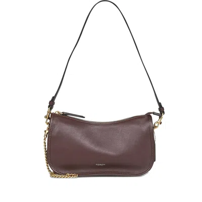 Coach Leather Shoulder Bags