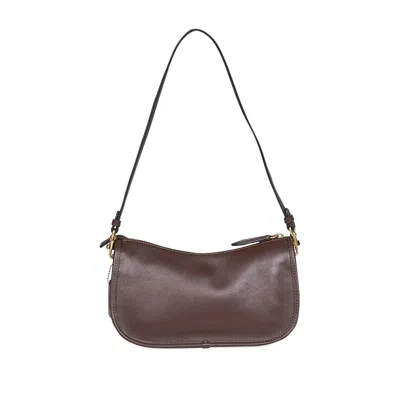 Coach Leather Shoulder Bags