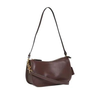 Coach Leather Shoulder Bags