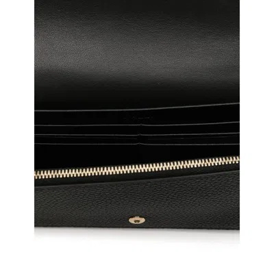 Bally Striped Crossbody Bag In Black