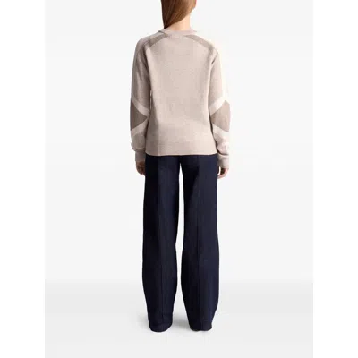 Fusalp Leather Sweaters In Neutral