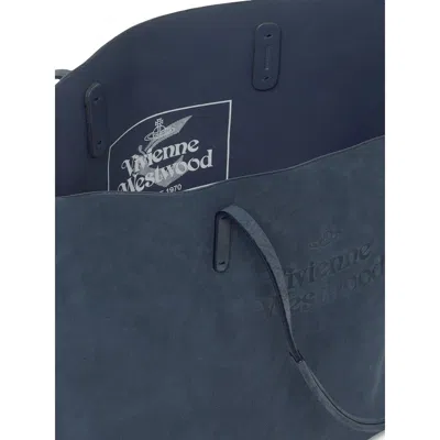 Vivienne Westwood Embossed Shoulder Bag