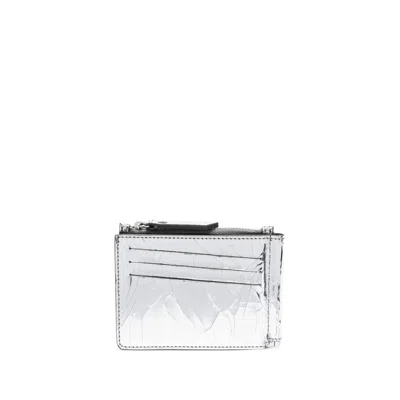 Maison Margiela Wallets In Brown