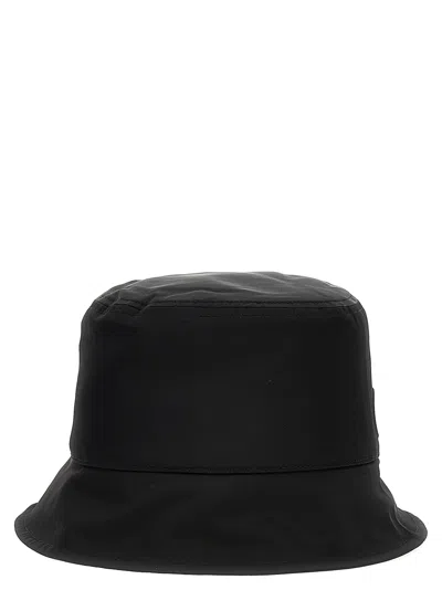 Gucci Women Logo Bucket Hat In Black
