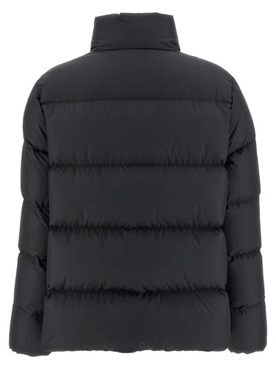 Moncler Mauzun Puffer Jackets Black In Gray