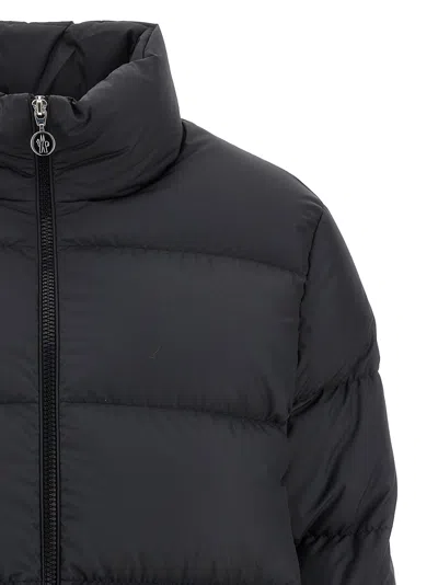 Moncler Mauzun Puffer Jackets Black In Gray