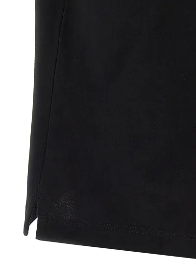 Alexander Mcqueen Mcqueen T-shirt White/black In Black